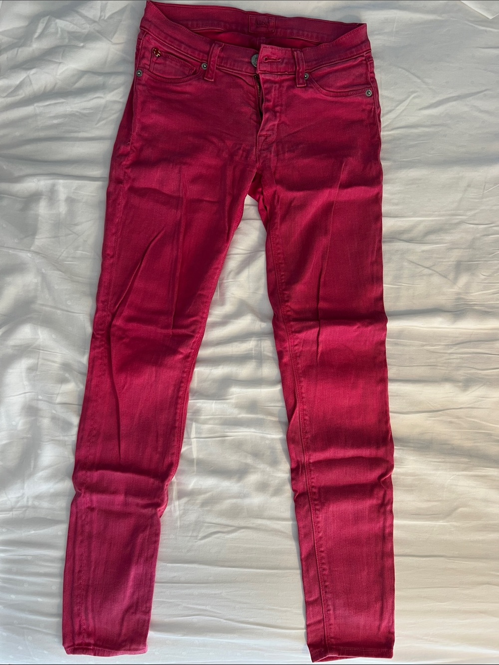 Hudson Jeans - Krista Super Skinny - Hot Pink - 25